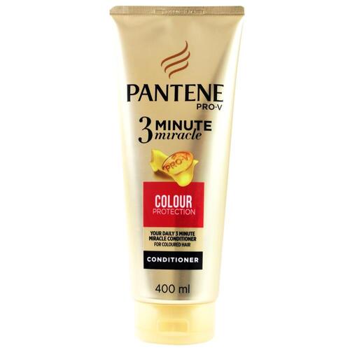 Pantene 400mL Colour Protection Conditioner 3 Minute Miracle