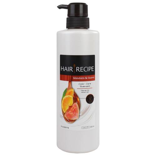 Hair Recipe 530mL  Mandarin and Guava Colour Care Shampoo