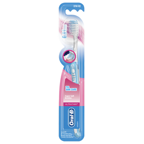 Oral-B Pro Gum Care Ultra Thin Toothbrush Manual Tooth Brush - Extra Soft