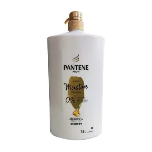 Pantene 1.8L Shampoo Daily Moisture Renewal