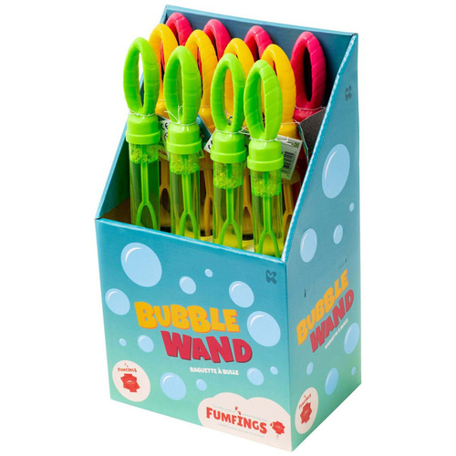 4pcs Bubble Wand Birthday Party Loot Bags Filler Kids Toy