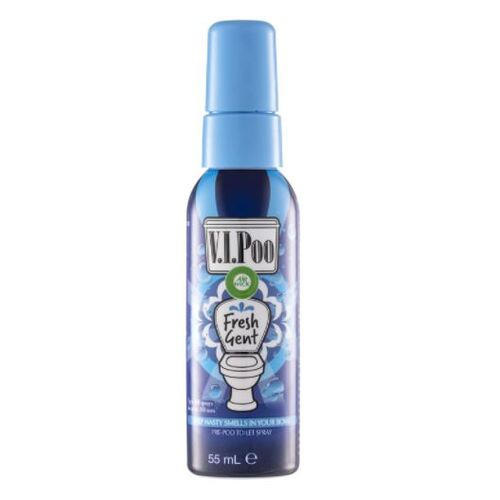 Air Wick 55ml V.I.POO Toilet Spray Fresh Gentle With Essential Oils and Fragrance