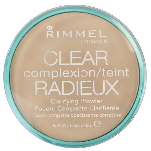 Rimmel London 16g Clear Complexion Clarifying Powder Transparent