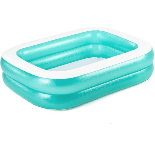 Inflatable Swimming Pool Above Ground Family Pool Heavy Duty (201cm x 150cm x 51cm) - 450 Litre