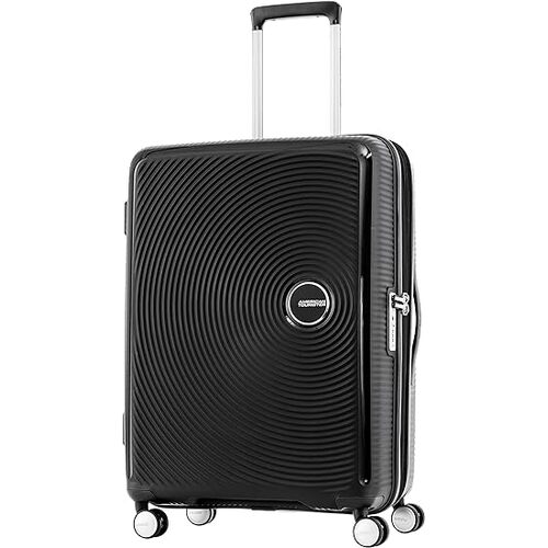 American Tourister Curio 2.0 Small 55cm Luggage Suitcase Bag - Black