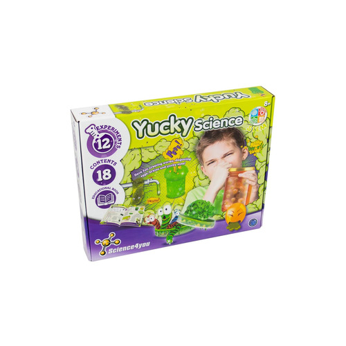 Science4You Yucky Science Kit Kids Toy