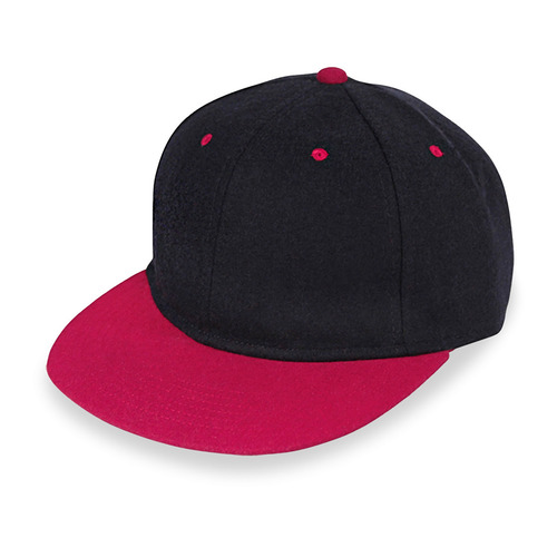 Goorin Brothers Mens Data Snapback Baseball Hat Cap Adjustable Wool Blend - Navy