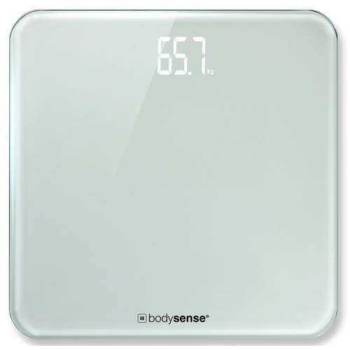 BodySense 180Kg Digital Bathroom Scale Electronic Bath Weight Balance Monitor