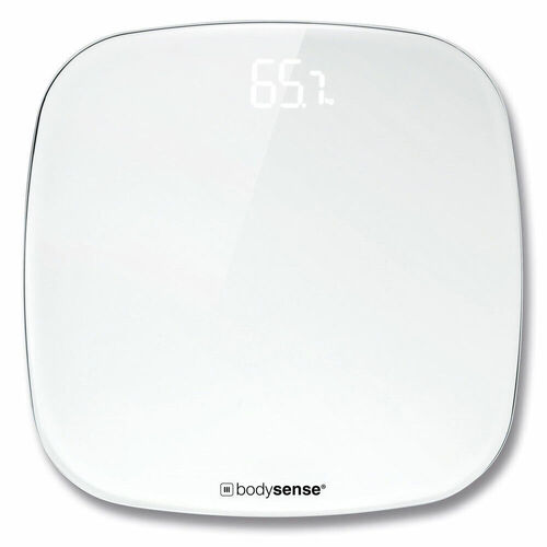 Bodysense Edge Rechargeable Weight Only Bathroom Scales with 180kg Capacity
