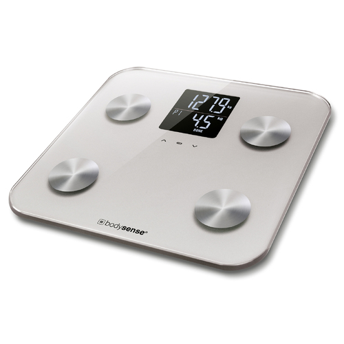 BodySense 200Kg Body Analysis Bathroom Scale Electronic Weight Balance