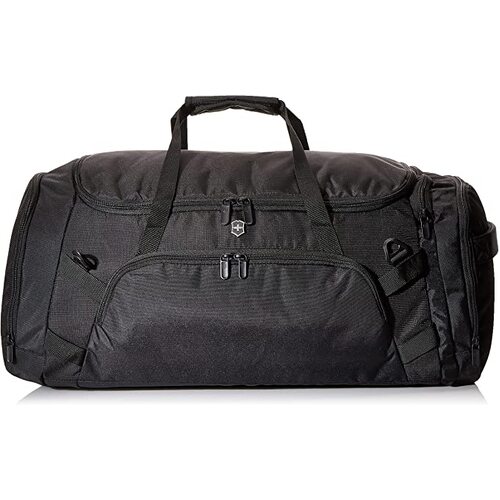 Victorinox Travel Duffle Bag Travel Luggage Overnight VX Sport Duffel - Black