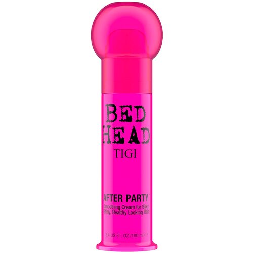 Tigi 100mL Bed Head After Party Smoothing Cream for Silky, Shiny, Healthy Looking Hair