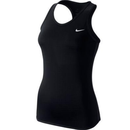 Nike Advantage Womens Tennis Tank Top - Black