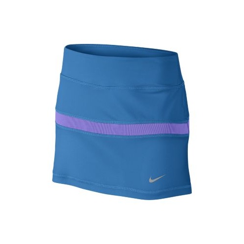 Nike Girl's Victory Power Tennis Skirt Dri-FIT Sport Kids - Photo blue