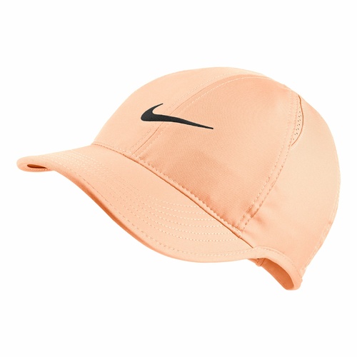 Nike Court AeroBill Featherlight Women’s Tennis Hat Cap Ladies Dri-Fit - Pink