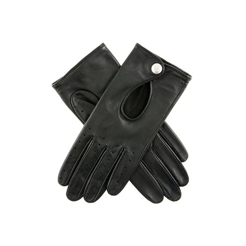 Dents Thruxton Womens Leather Driving Gloves - Black