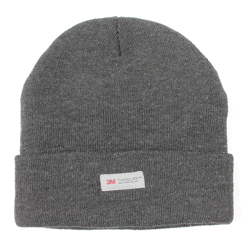 Dents 3M THINSULATE Pull On Beanie Hat Thermal Insulated - Charcoal - One Size