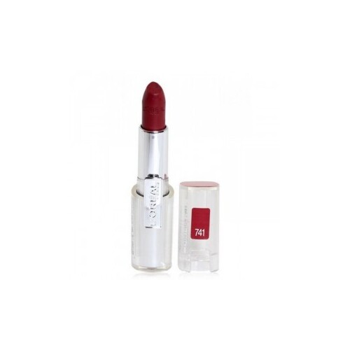 L'Oreal Paris 2.5g  Infallible Le Rouge Lipcolor Lipstick - Bold Bordeaux 741