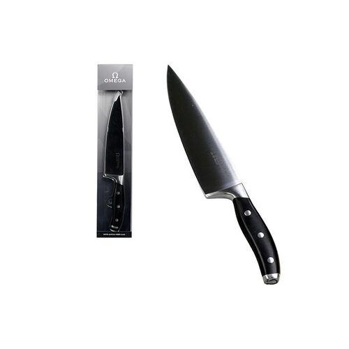 Omega Chef Knife - 20cm (Stainless Steel) Cutlery
