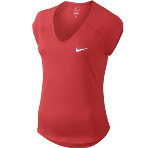 Nike Womens Court Tennis Top Sports - Red