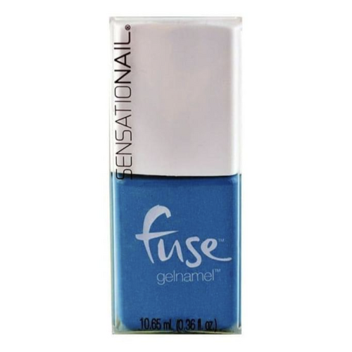 Sensationail Fuse Gelnamel Sonic-Blue-M Nail Gel Polish Manicure 10.65ml