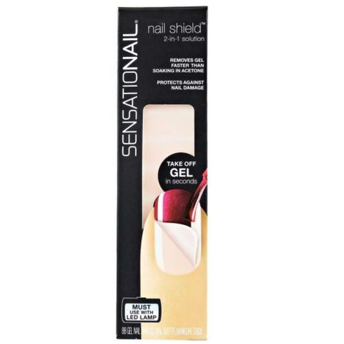 Sensationail Nail Shield 2 In 1 Solution - Take Off Gel in Seconds
