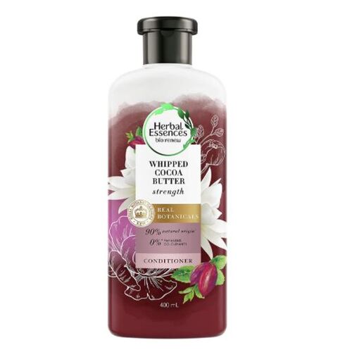 Herbal Essences 400ml bio Re Whipped Cocoa Butter Strength Conditioner