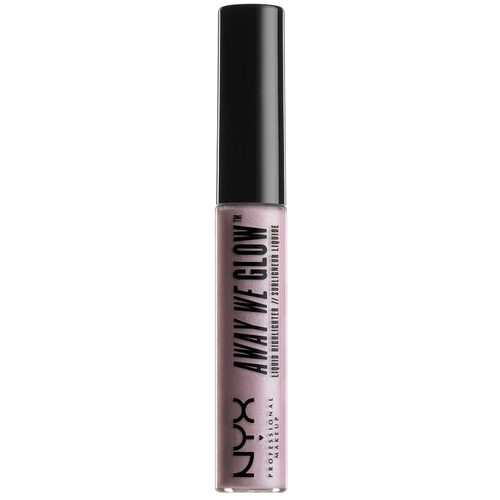 NYX 6.8mL Professional Makeup Away We Glow Liquid Highlighter - 02 State Of Flux