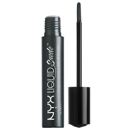 NYX 4ml Professional Makeup Liquid Suede Metallic Matte Creme Lipstick - Go Rogue