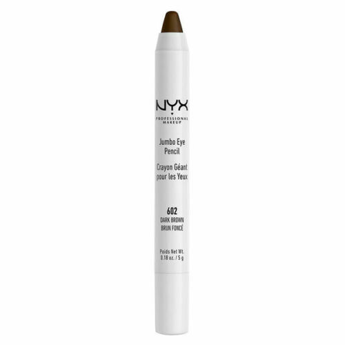 NYX 5g Professional Makeup Jumbo Eye Pencil Shadow Liner - 602 Dark Brown
