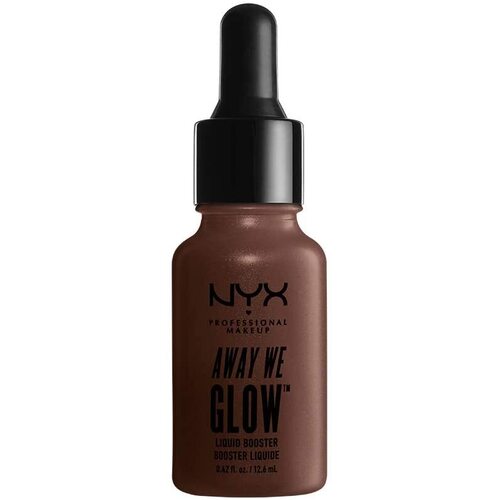 Nyx Womens Cosmetics Multicoloured 12.6ml Away We Glow Liquid Booster 04 Untamed 