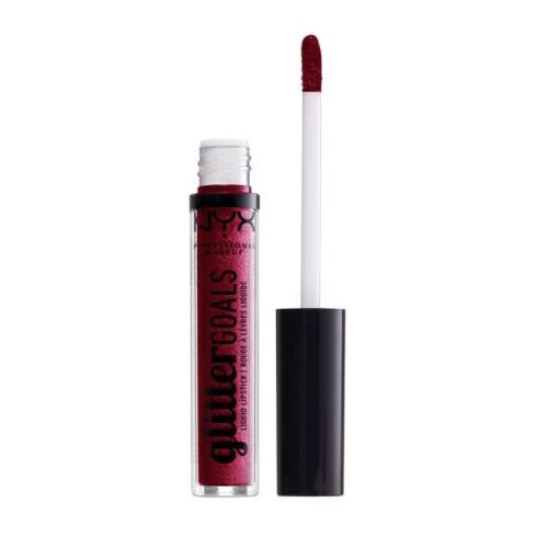NYX Professional Makeup Glitter Goals Liquid Lipstick - Bloodstone