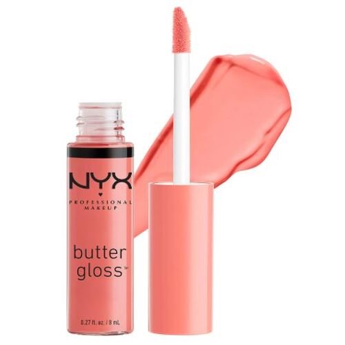 NYX Professional Makeup Butter Liquid Lip Gloss - 08 Apple Strudel 