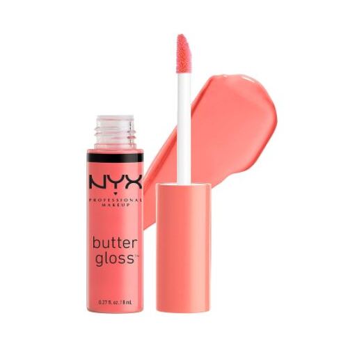 NYX Professional Makeup Butter Lip Gloss Lipsticks - 11 Maple Blondie 