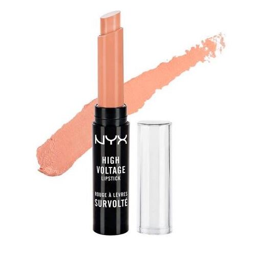 NYX Professional Makeup 2.5g Cosmetics High Voltage Lipstick HVLS15 - Tan-Gerine