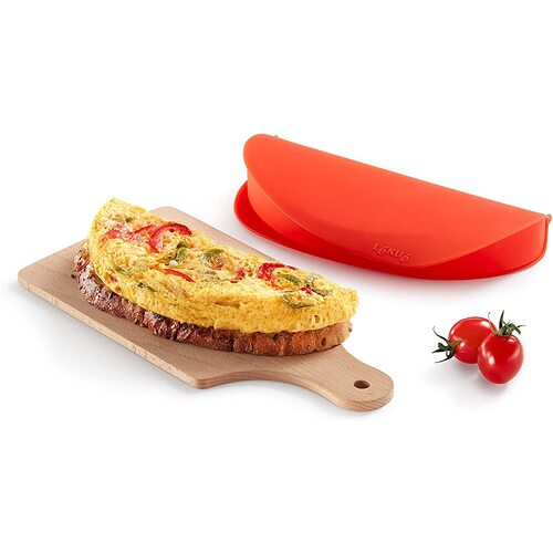 Lekue Silicone Non Stick Pancake Microwave Breakfast Maker Egg Omelette Tool