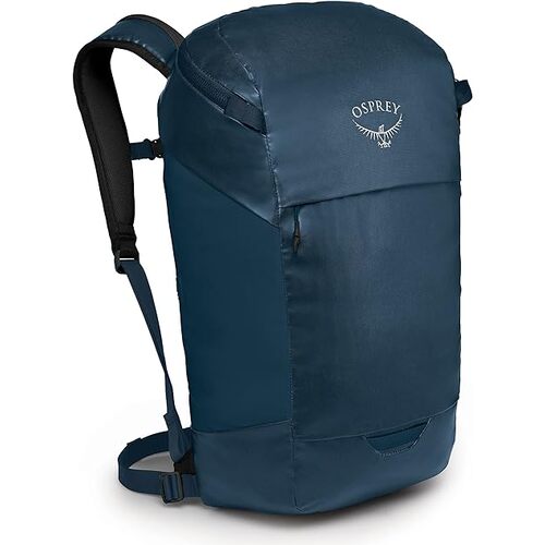 Osprey Transporter Small Zip Top Bag Backpack - Venturi Blue