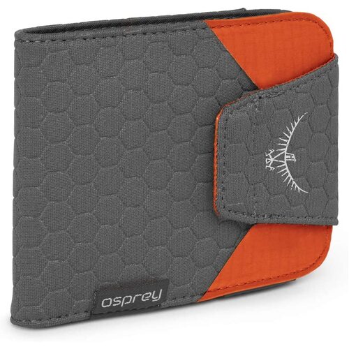 Osprey QuickLock RFID Wallet  - Poppy Orange