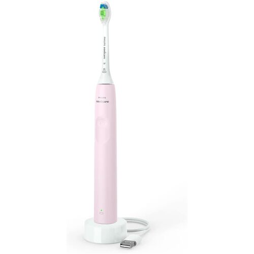 PHILIPS Sonicare 2100 Electric Toothbrush Sonic Technology QuadPacer and SmarTimer