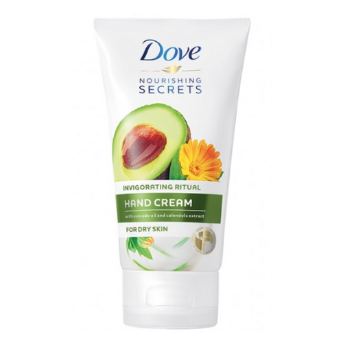 Dove Invigorating Ritual Hand Cream Avocado Oil & Calendula 75mL