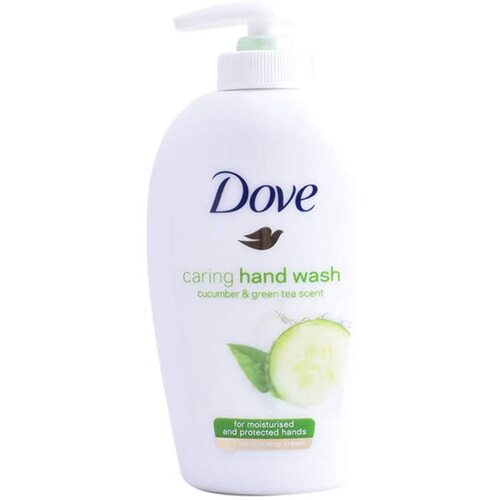 Dove 250ml Caring Hand Wash Cucumber & Green Tea Moisturize & Protect Skin