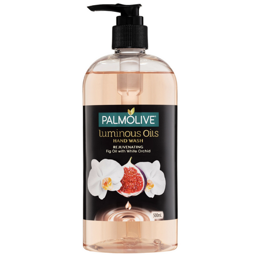 Palmolive 500ml Hand Wash Luminous Oils Rejuvenating Fig Oils With White Orchid