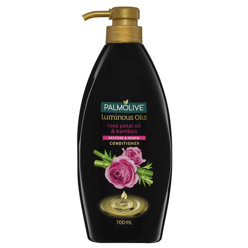 Palmolive Luminous Oils Conditioner Rose Petal Oil & Bamboo 700ml