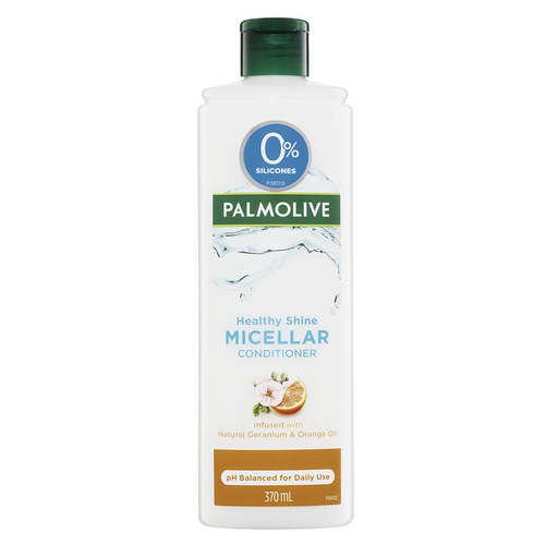 Palmolive Healthy Shine Micellar Conditioner 370ml Natural Geranium & Orange Oil