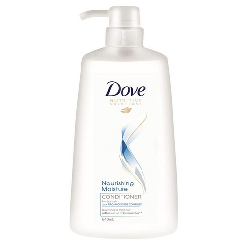 Dove Conditioner Nourishing Moisture For Dry Hair w/ Pro-Moisture Complex 640ml