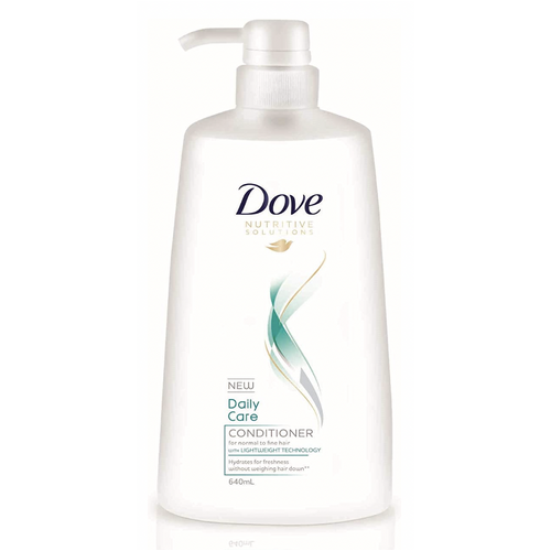 Dove Conditioner Lightweight Technology Daily Care For Normal To Fine Hair 640ml