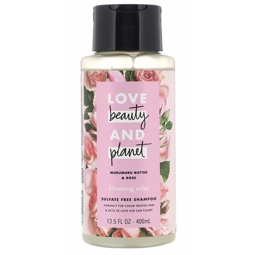 Love Beauty & Planet Shampoo Blooming Colour With Murumuru Butter & Rose 400ml