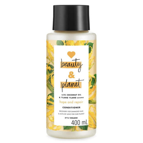Love Beauty & Planet Conditioner Hope & Repair With Coconut & Ylang Ylang Aroma