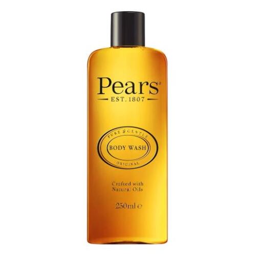 Pears 250mL Body Wash Pure & Gentle Original Crafted with Natural Oils