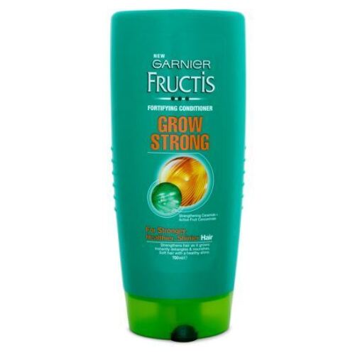 Garnier Fructis 700mL Fortifying Conditioner Grow Strong For Stronger, Healthier, Shinier Hair 